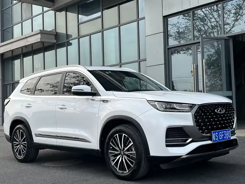 Chery Tiggo 8 PLUS — фото 1