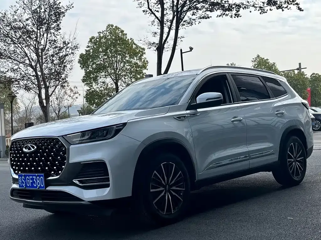 Chery Tiggo 8 PLUS — фото 7