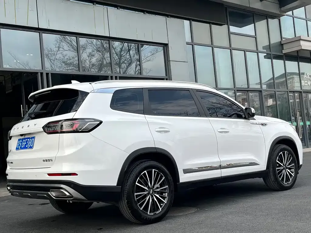 Chery Tiggo 8 PLUS — фото 10