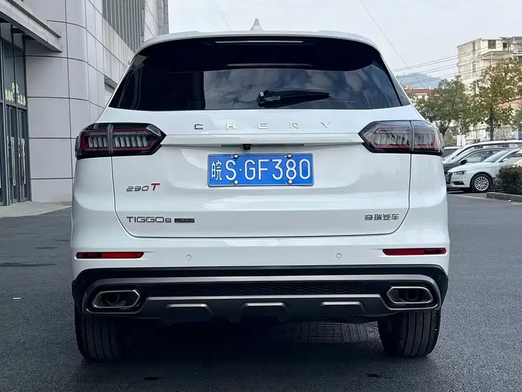 Chery Tiggo 8 PLUS — фото 6
