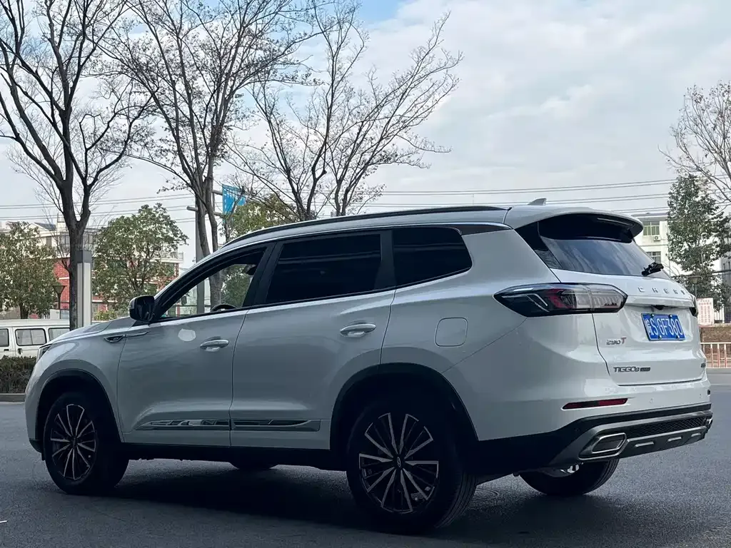 Chery Tiggo 8 PLUS — фото 9