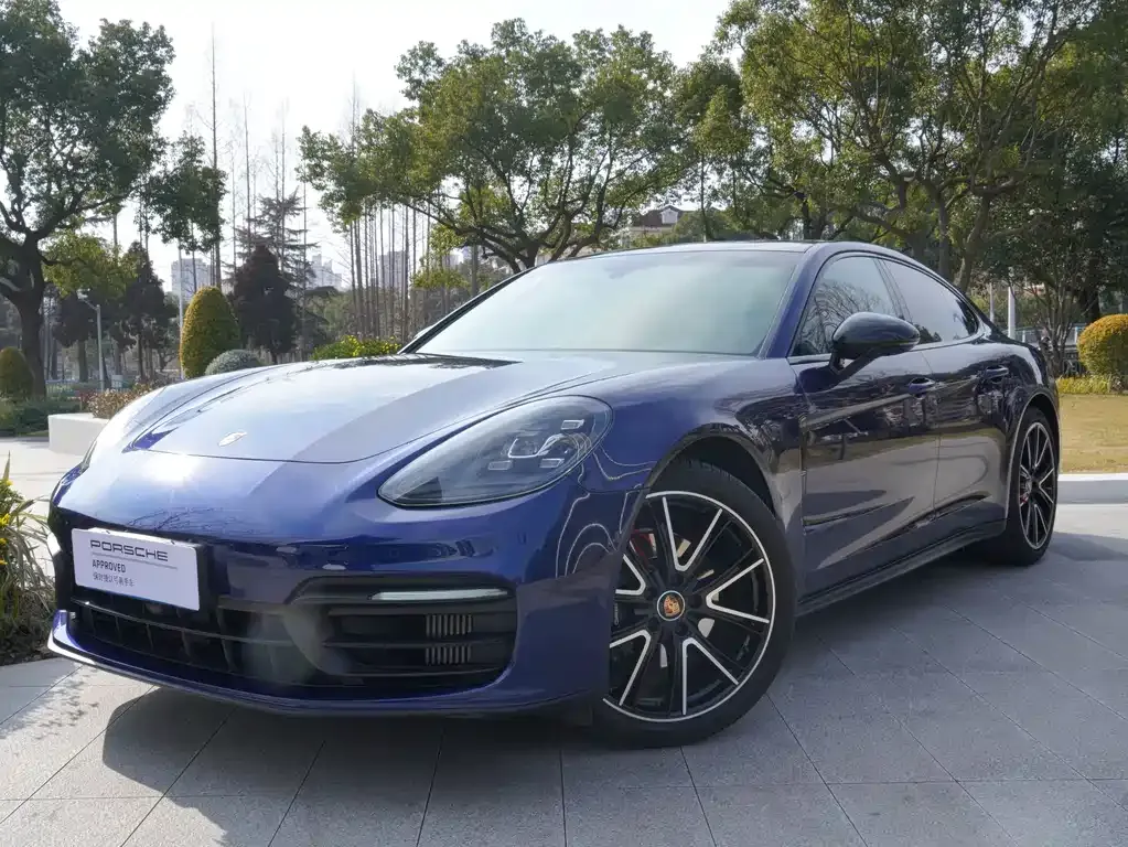 Porsche Panamera 2021 из CN, фото 1