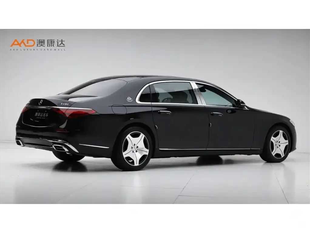 Mercedes-Benz S-Class 2022 из CN, фото 3