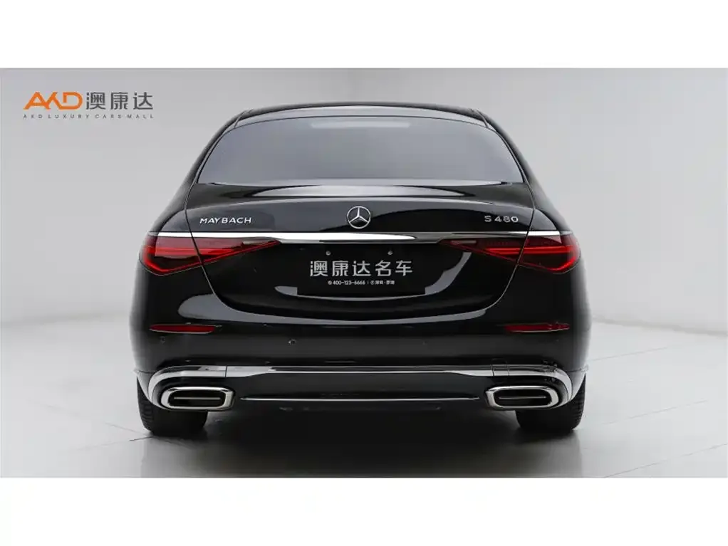 Mercedes-Benz S-Class 2022 из CN, фото 5