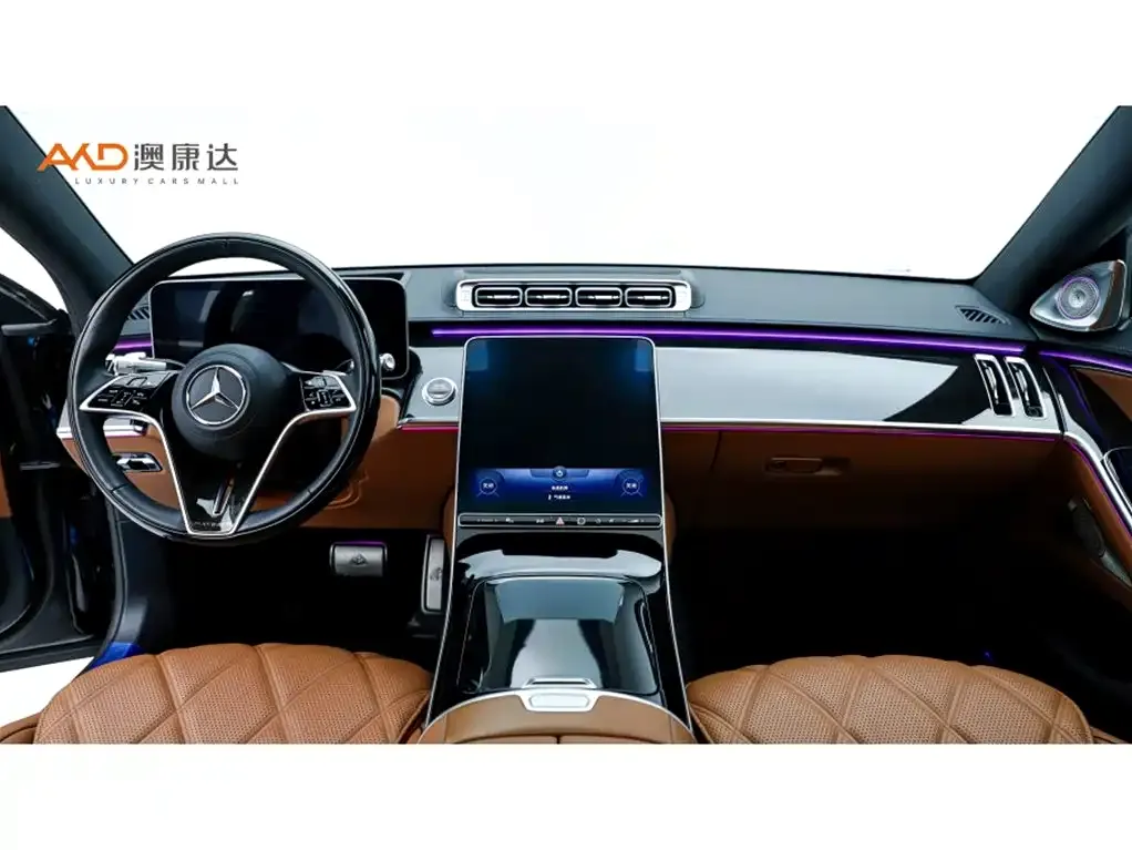 Mercedes-Benz S-Class 2022 из CN, фото 8