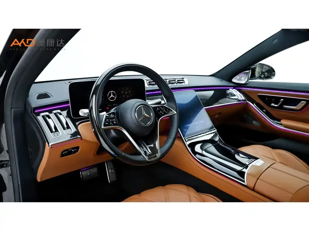 Mercedes-Benz S-Class 2022 из CN, фото 7