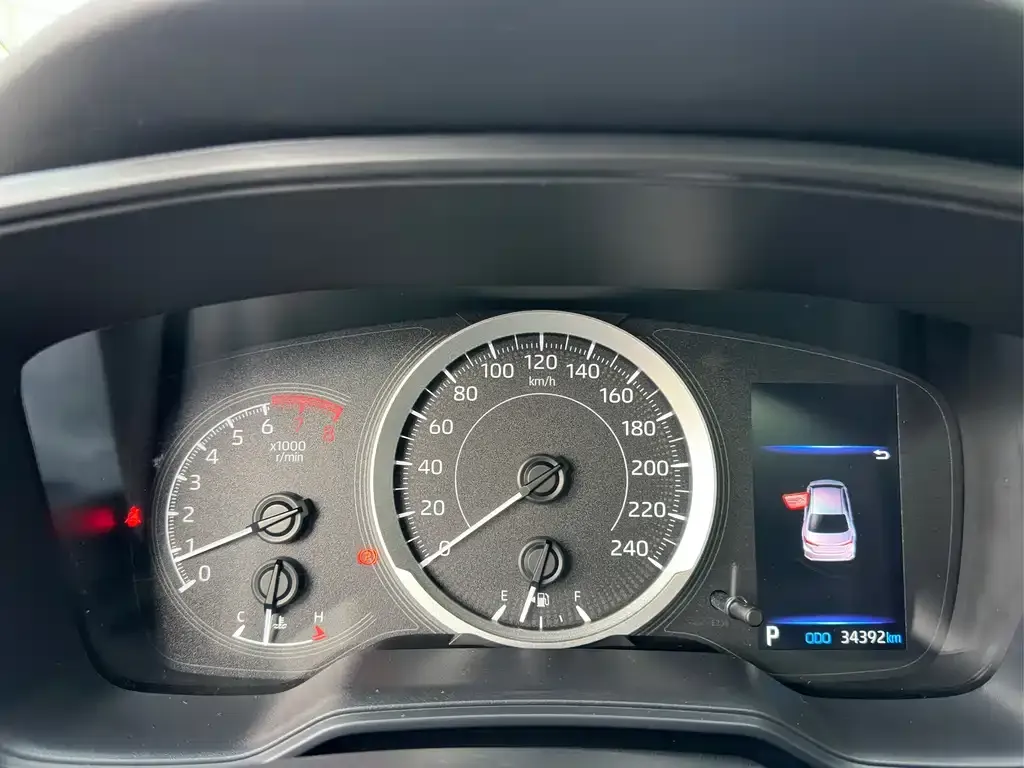 Toyota Corolla 2022 из CN, фото 6
