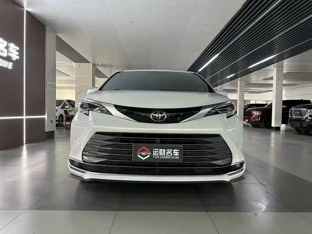 Toyota Sienna 2024 из CN, фото 5