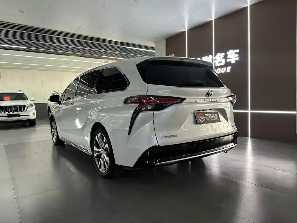 Toyota Sienna 2024 из CN, фото 6