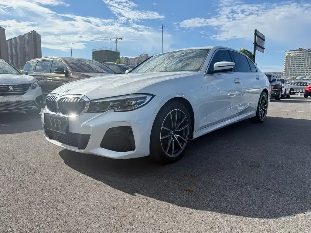 BMW 3 Series 2021 из CN, фото 1