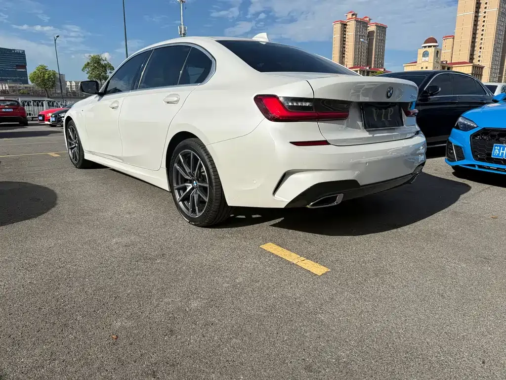 BMW 3 Series 2021 из CN, фото 7