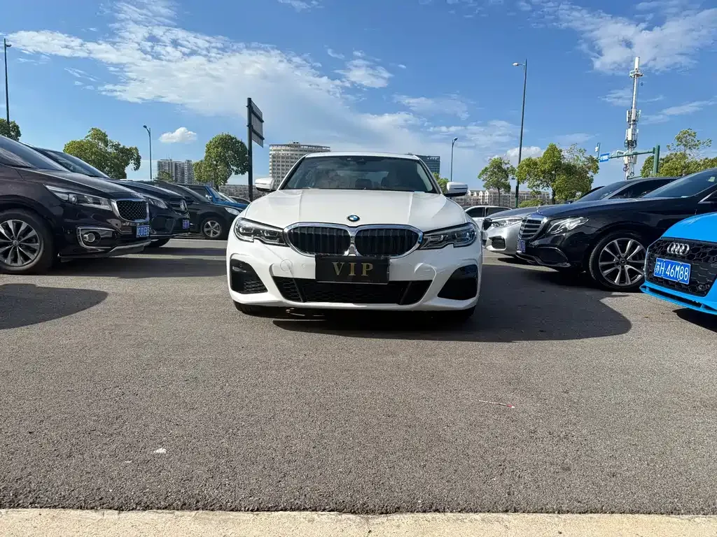 BMW 3 Series 2021 из CN, фото 9