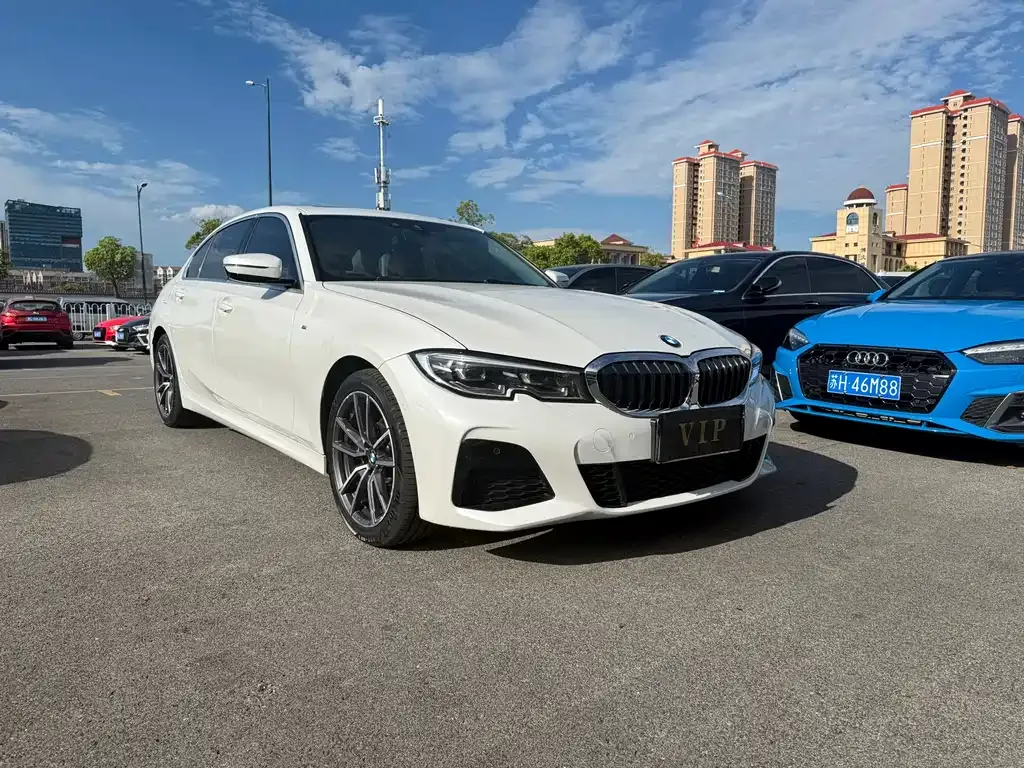 BMW 3 Series 2021 из CN, фото 8