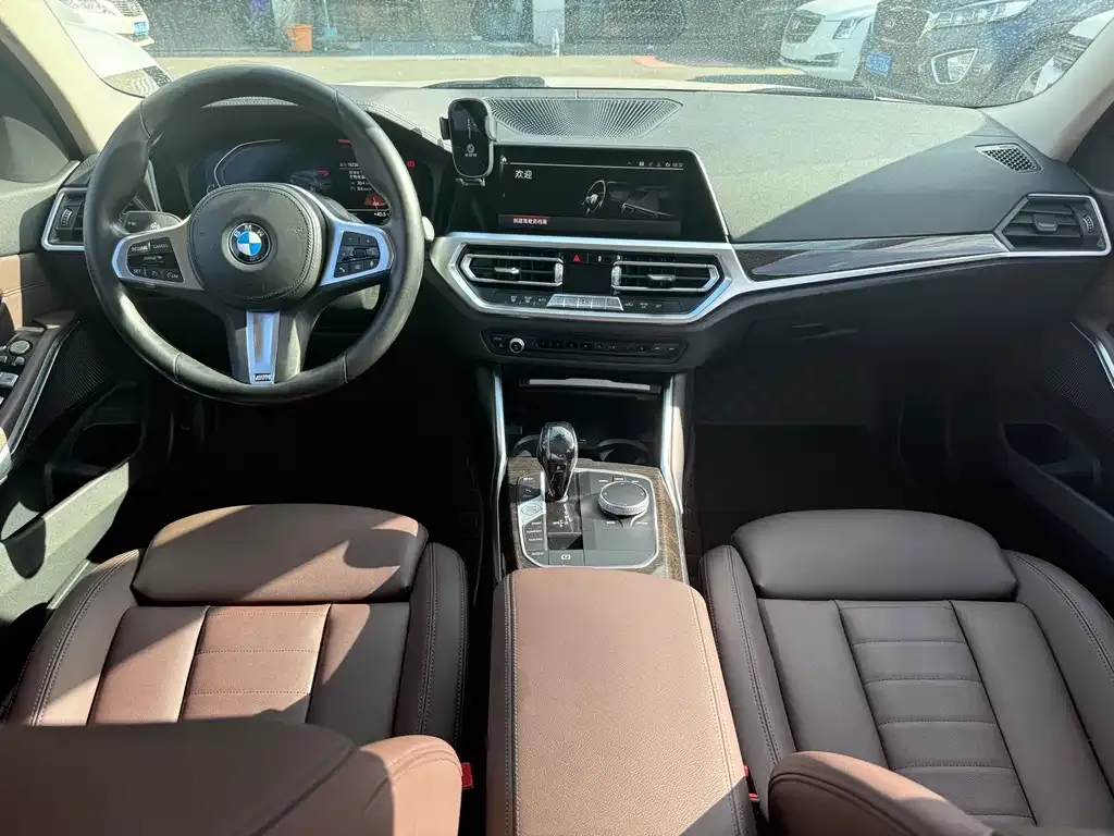 BMW 3 Series 2021 из CN, фото 6