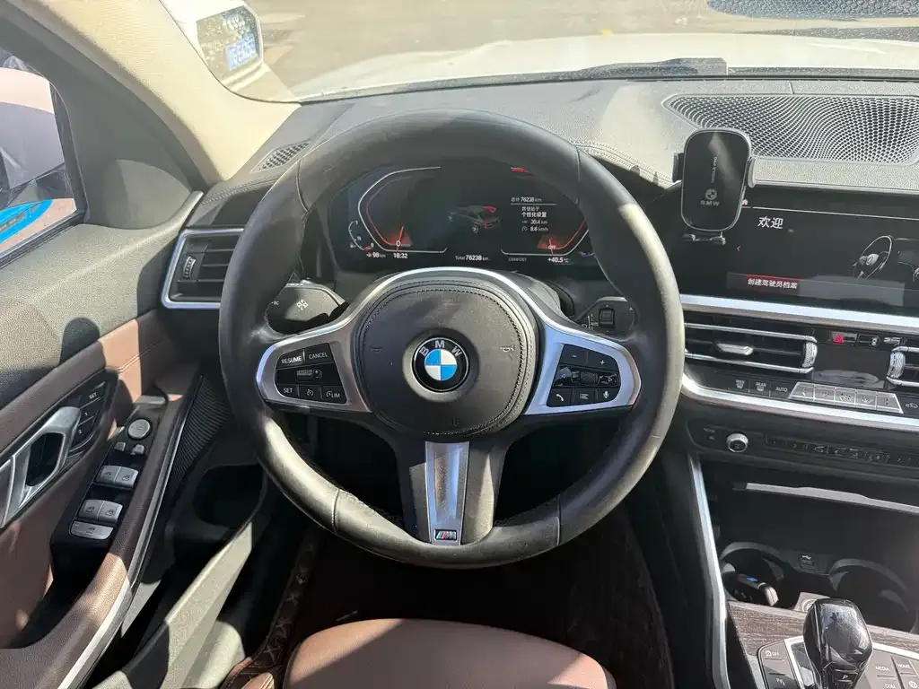 BMW 3 Series 2021 из CN, фото 10