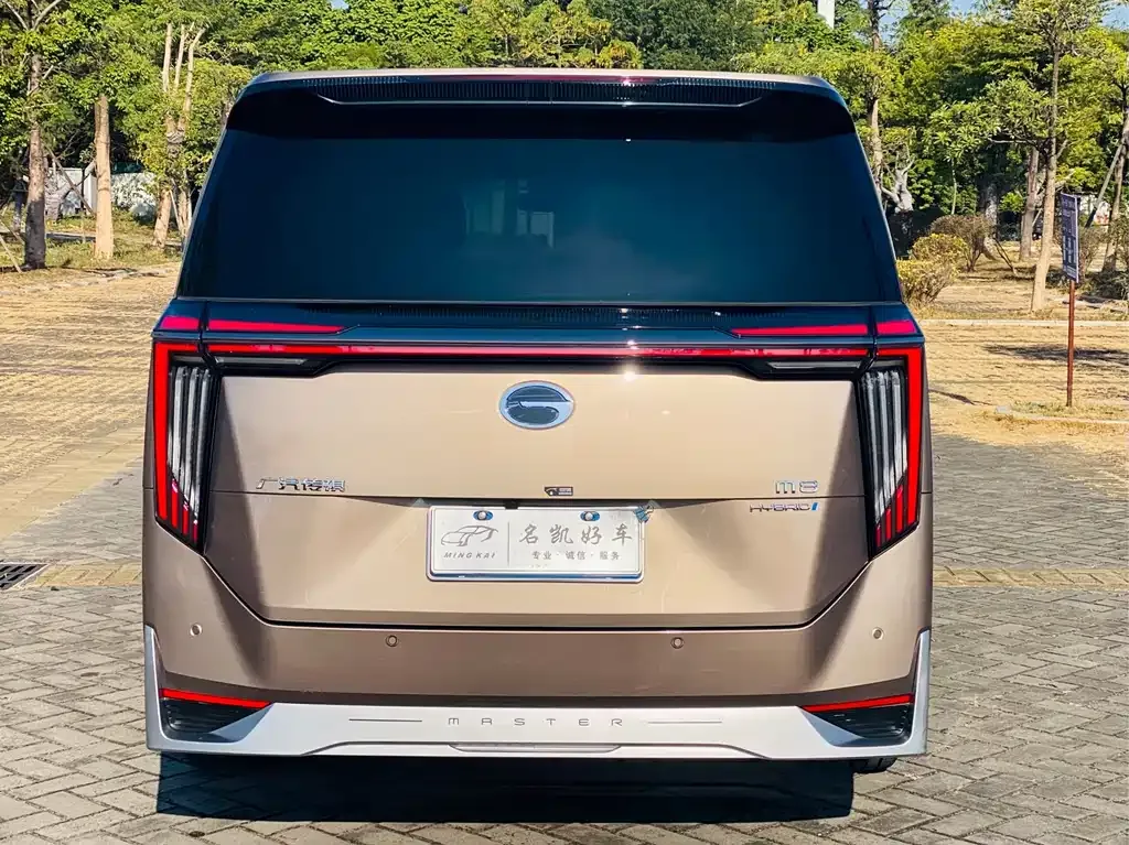 GAC Motor Trumpchi M8 — фото 6