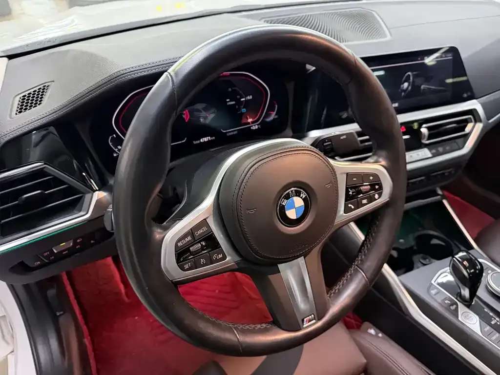 BMW 3 Series 2022 из CN, фото 6