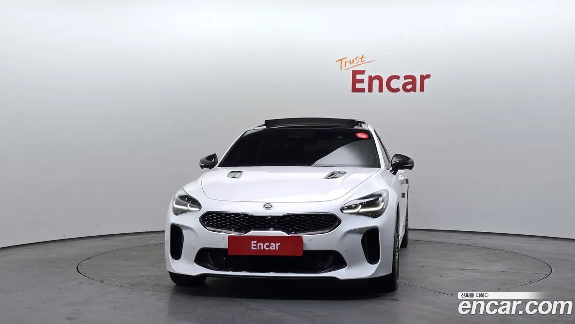 Kia Stinger — фото 5