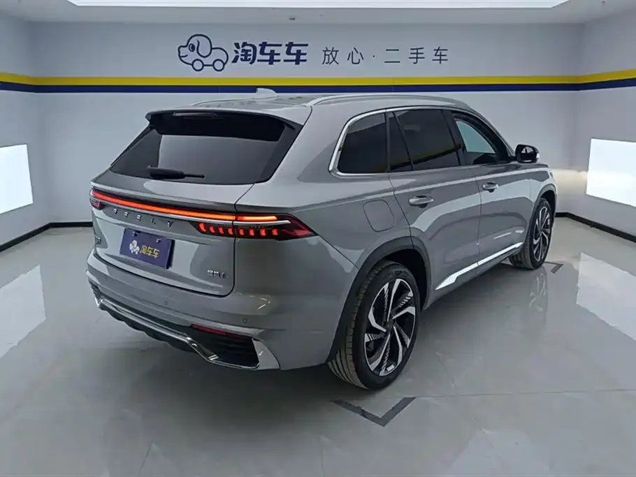 Geely Xingyue L — фото 4