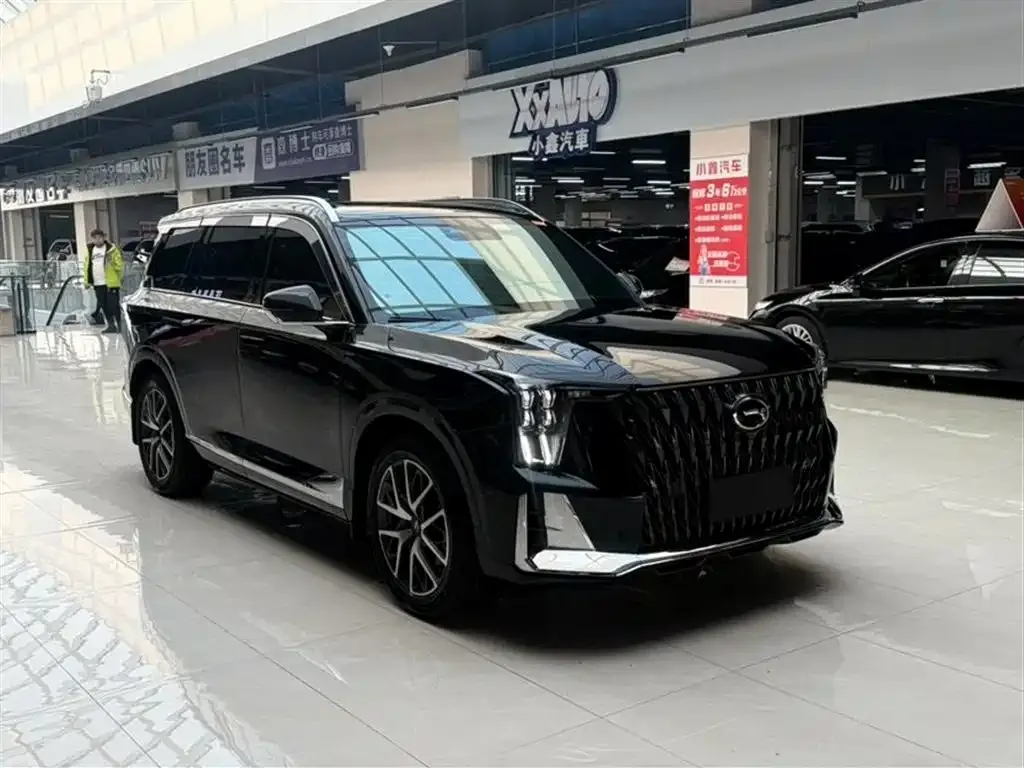 GAC Motor Trumpchi GS8 — фото 5