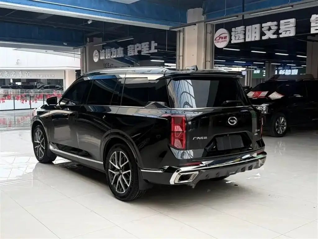 GAC Motor Trumpchi GS8 — фото 7