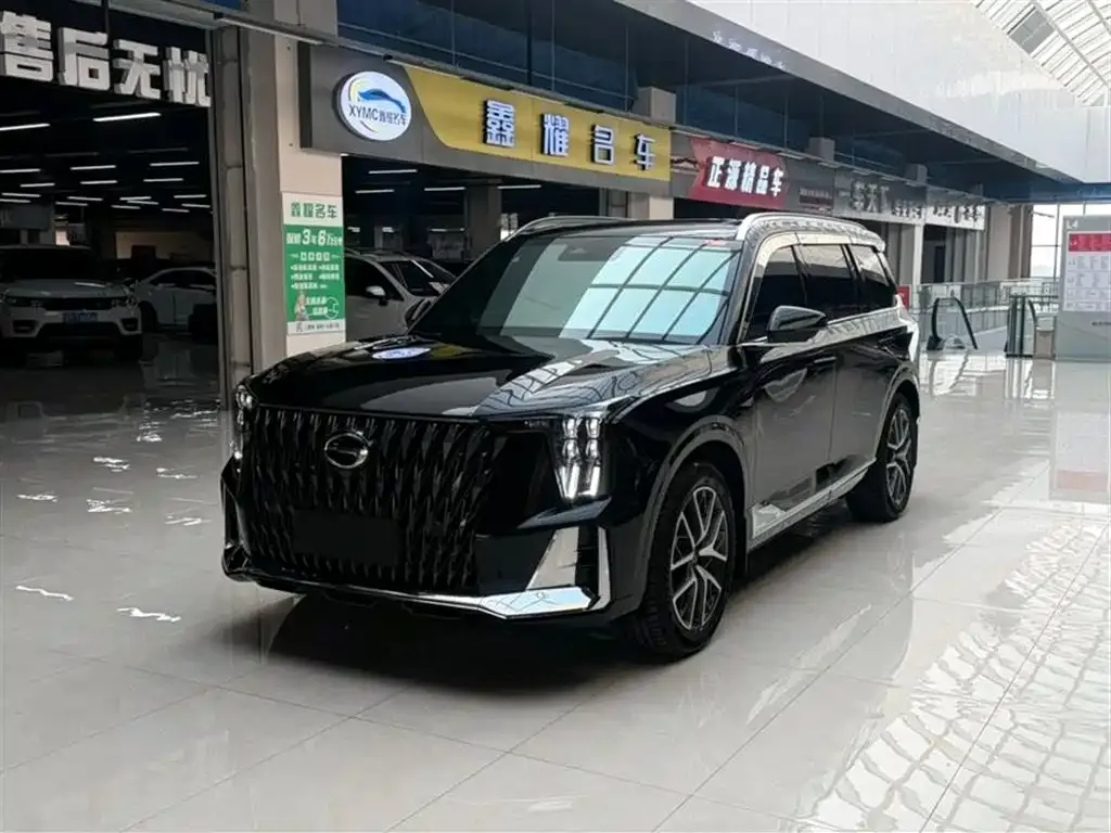 GAC Motor Trumpchi GS8 — фото 9