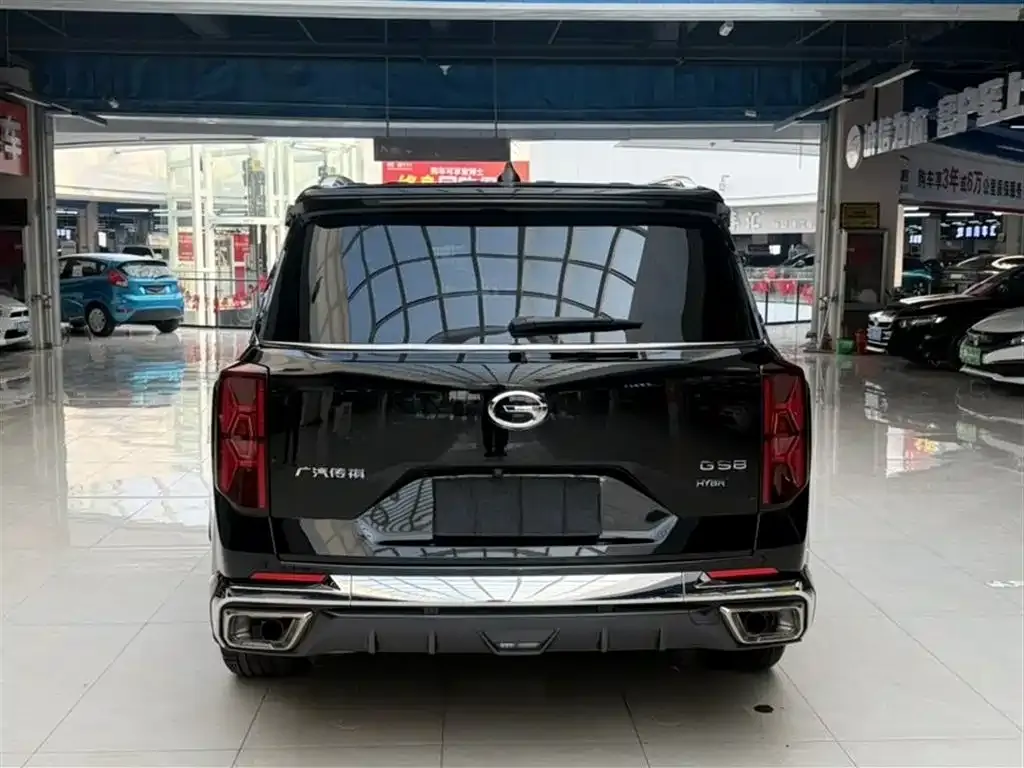 GAC Motor Trumpchi GS8 — фото 2