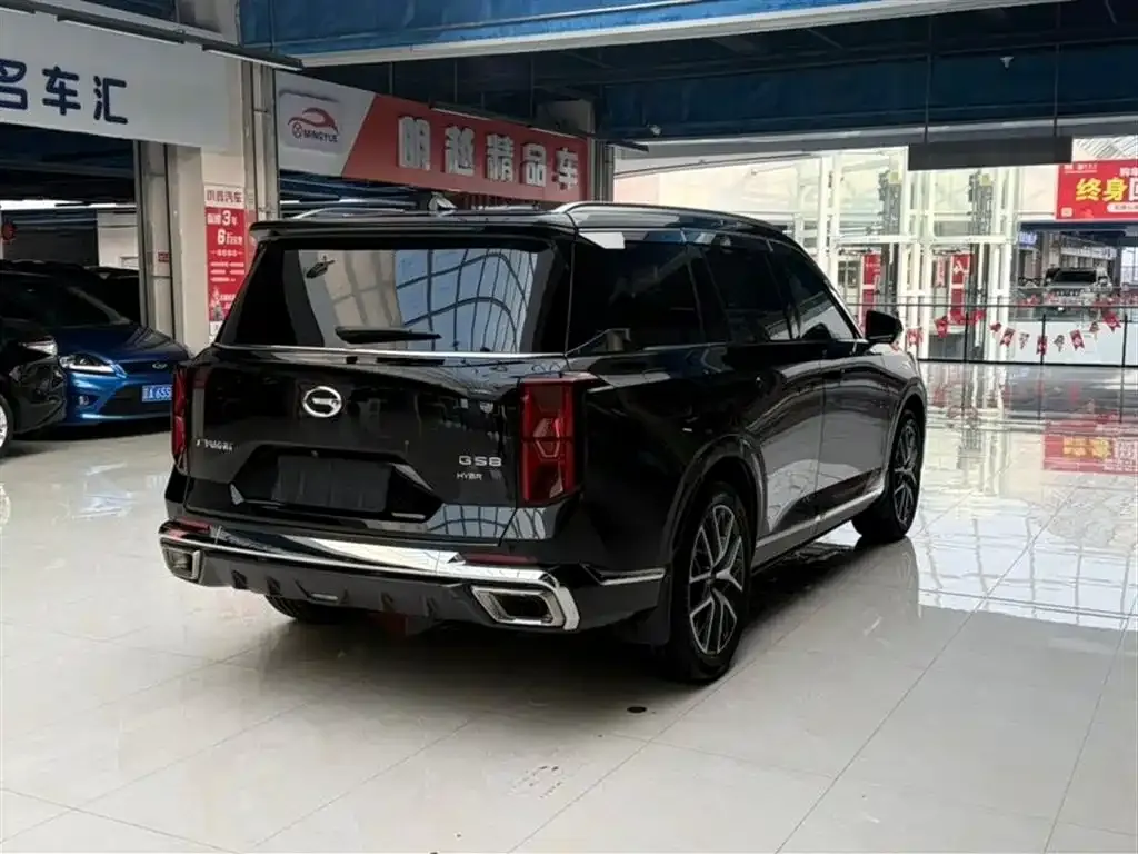GAC Motor Trumpchi GS8 — фото 6