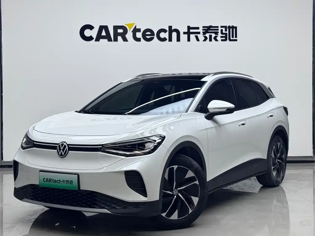 Volkswagen ID.4 Crozz 2025 из CN, фото 1
