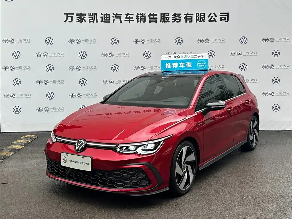 Volkswagen Golf GTI 2022 из CN, фото 1