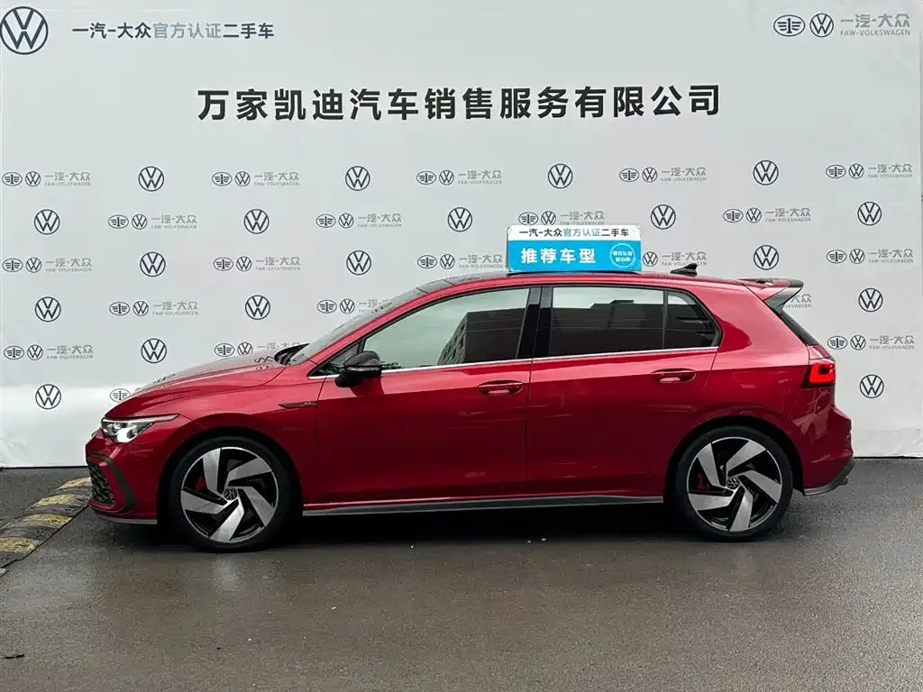 Volkswagen Golf GTI 2022 из CN, фото 8