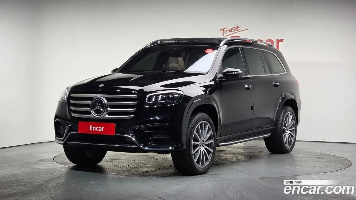 Mercedes-Benz GLS-Class — фото 1
