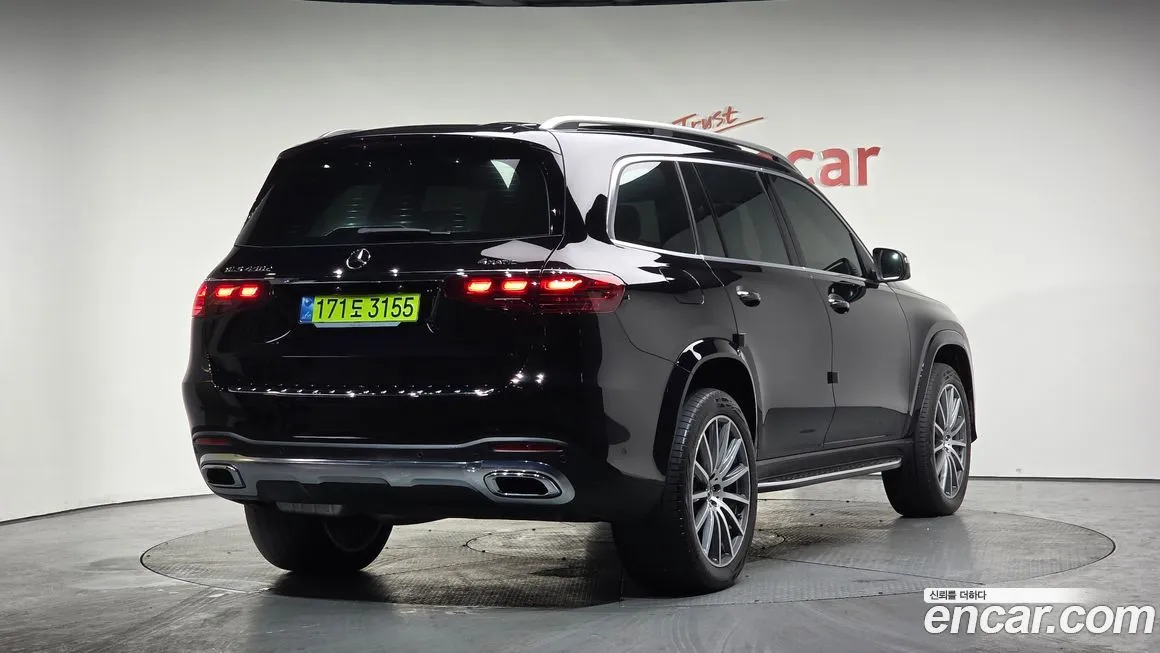 Mercedes-Benz GLS-Class — фото 2