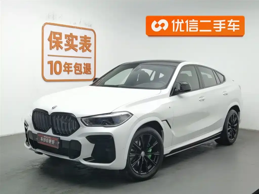 BMW X6 2022 из CN, фото 1