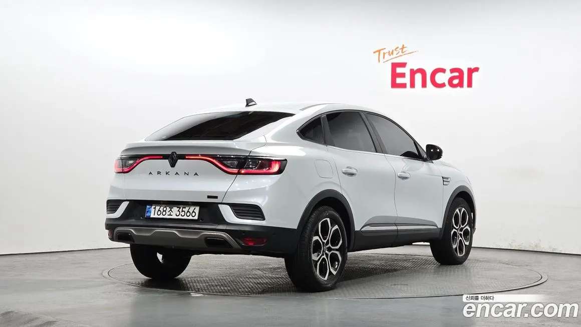 Renault Korea (Samsung) Arkana 2025 из KR, фото 3