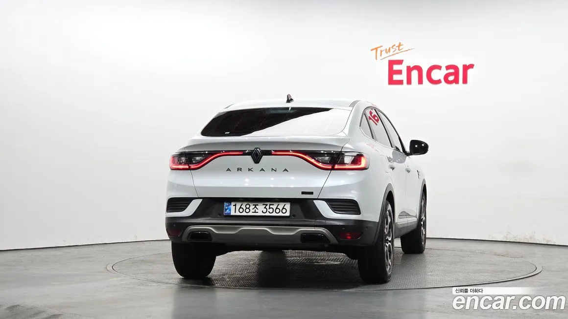 Renault Korea (Samsung) Arkana 2025 из KR, фото 8