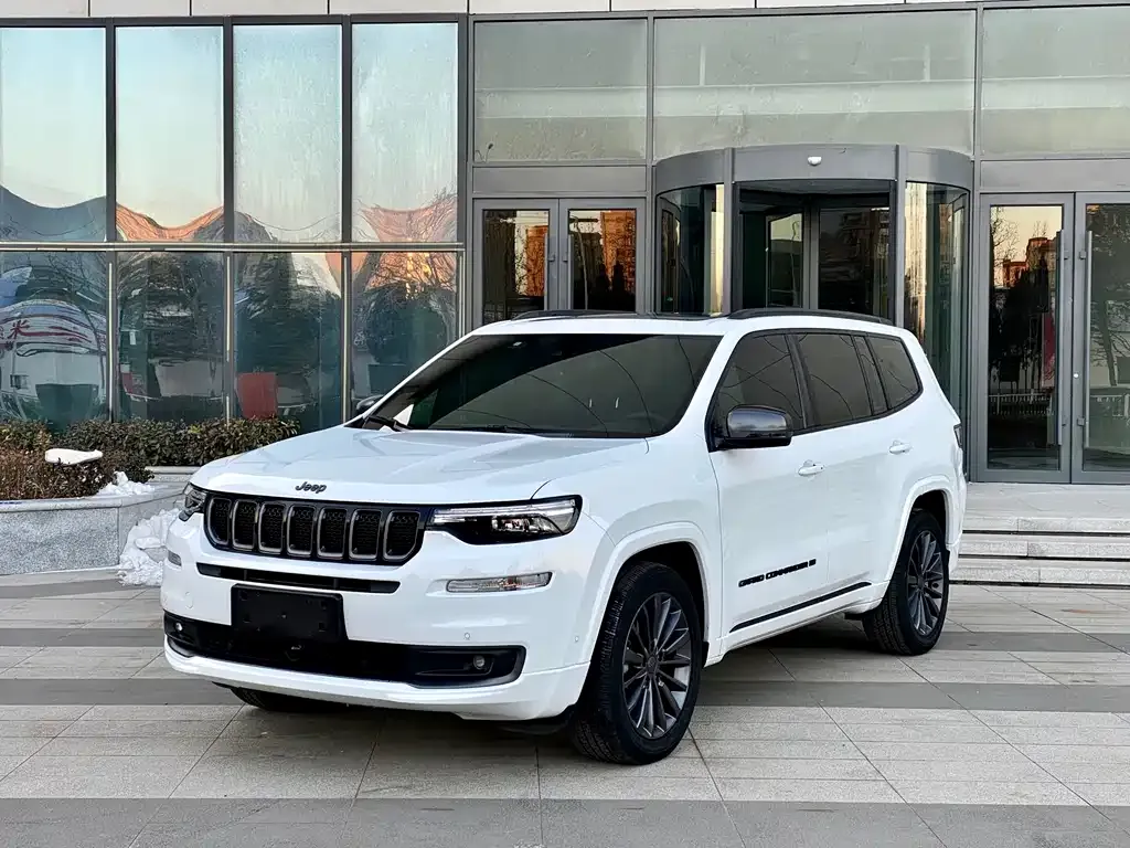 Jeep Grand Commander 2021 из CN, фото 1