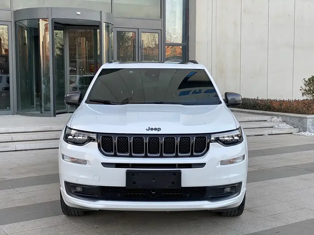 Jeep Grand Commander 2021 из CN, фото 2