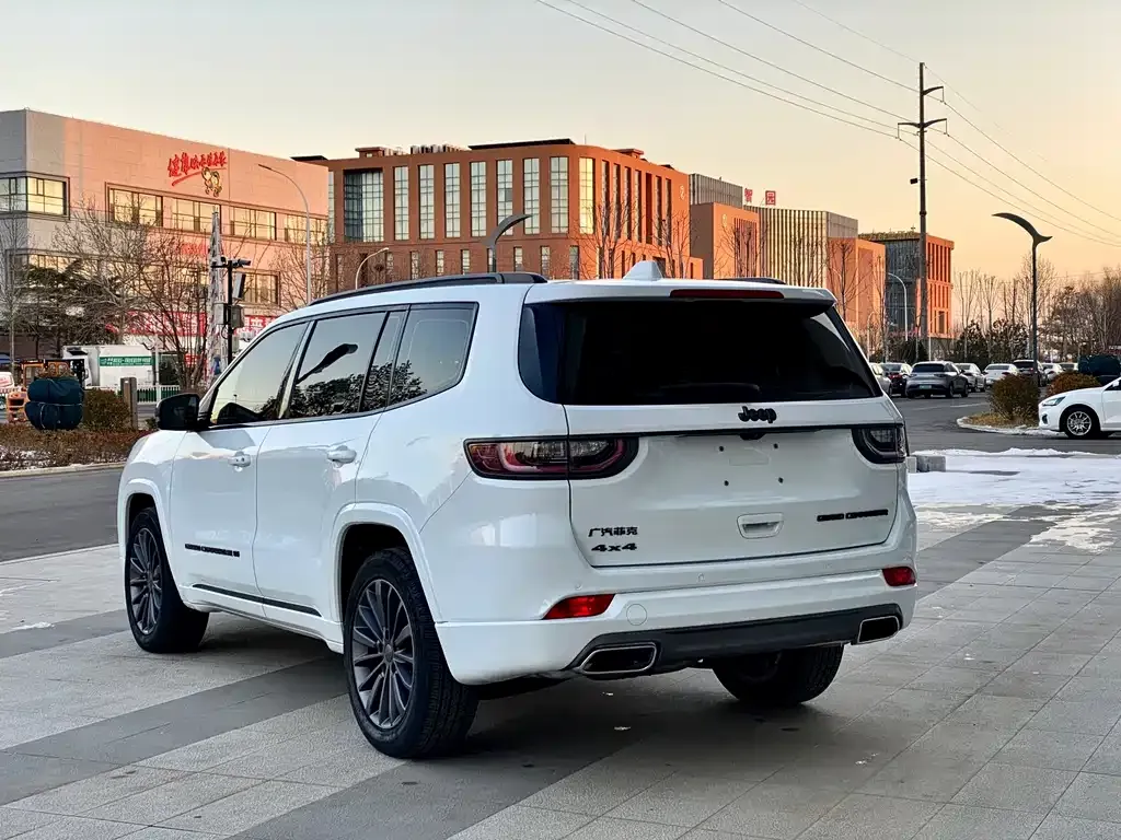 Jeep Grand Commander 2021 из CN, фото 8
