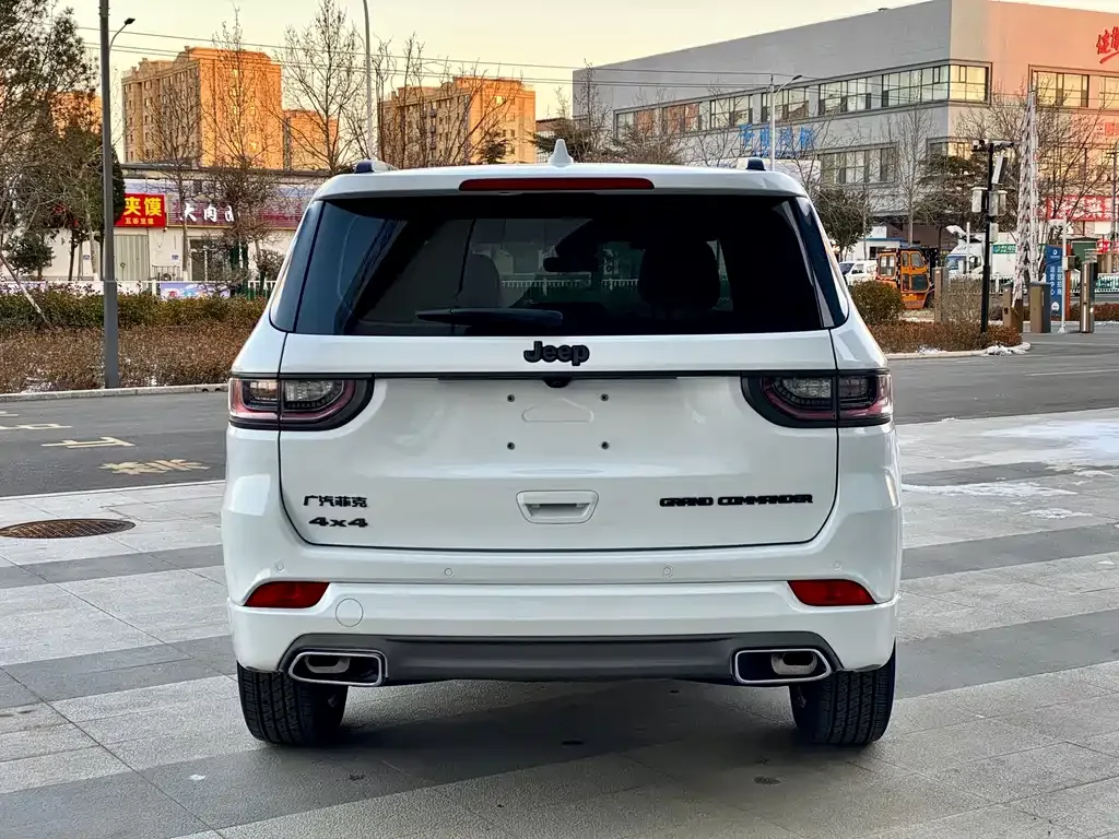 Jeep Grand Commander 2021 из CN, фото 6