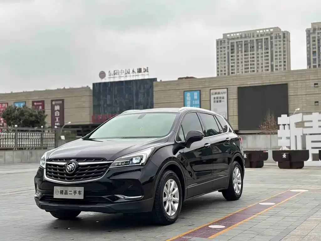Buick Envision Plus 2021 из CN, фото 1