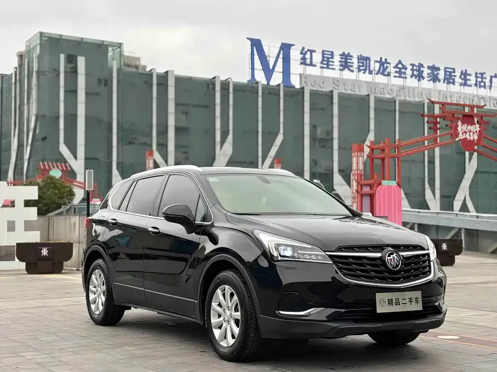 Buick Envision Plus 2021 из CN, фото 2