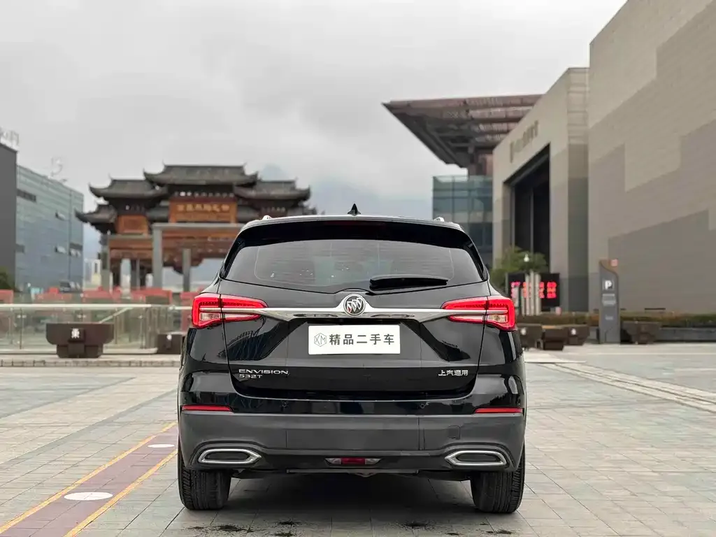 Buick Envision Plus 2021 из CN, фото 8