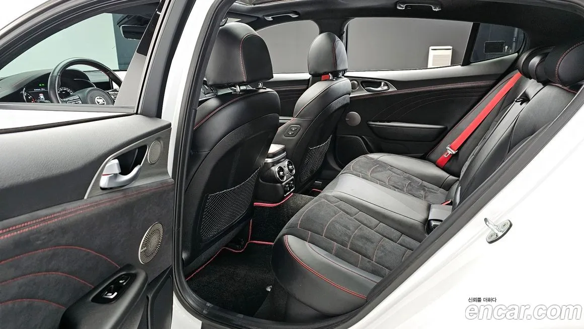 Kia Stinger 2021 из KR, фото 9