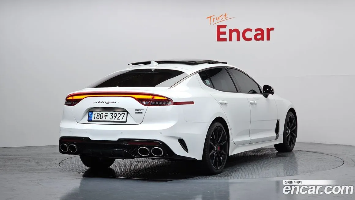 Kia Stinger 2021 из KR, фото 3