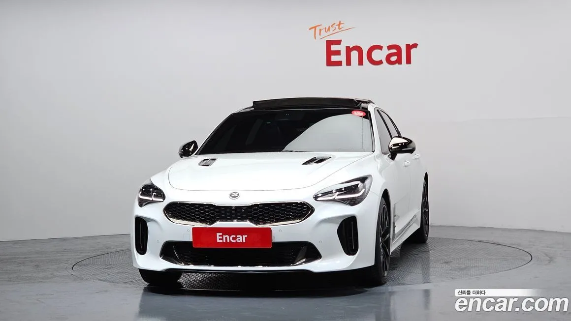 Kia Stinger 2021 из KR, фото 2