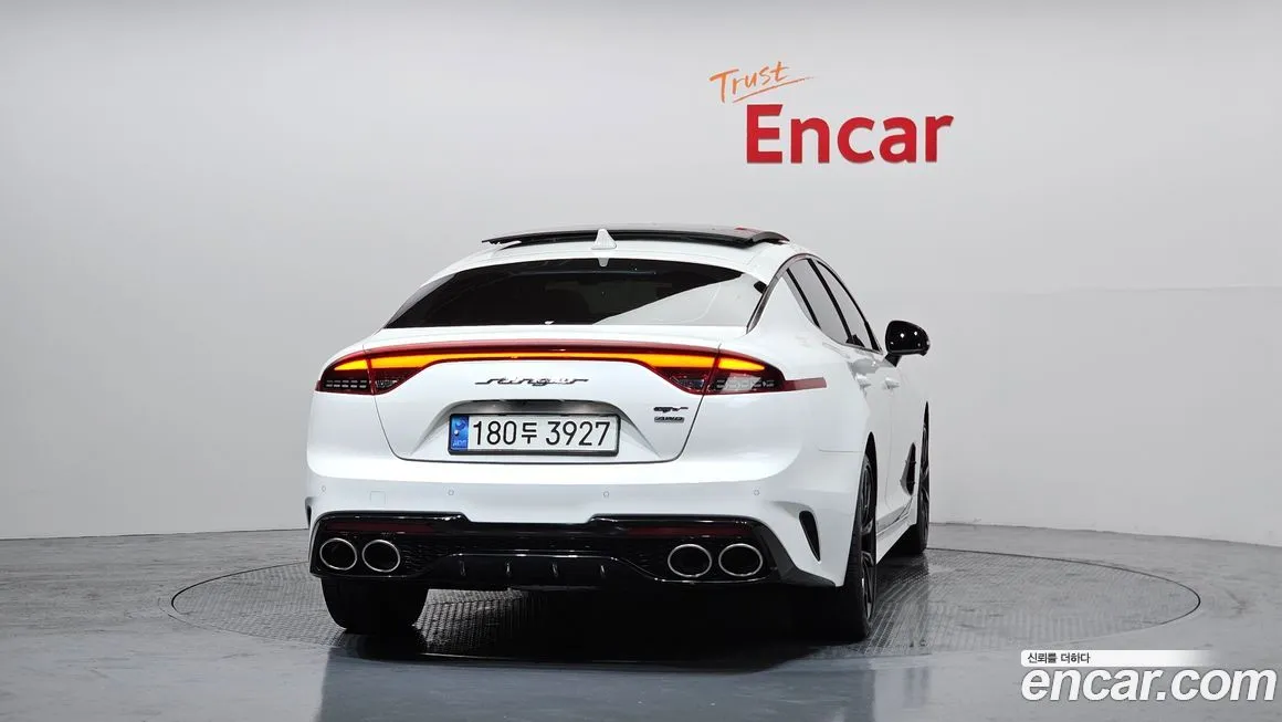 Kia Stinger 2021 из KR, фото 4