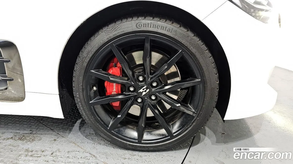 Kia Stinger 2021 из KR, фото 5