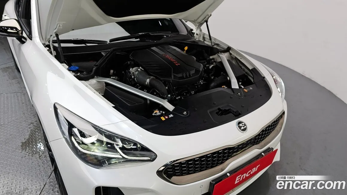 Kia Stinger 2021 из KR, фото 10