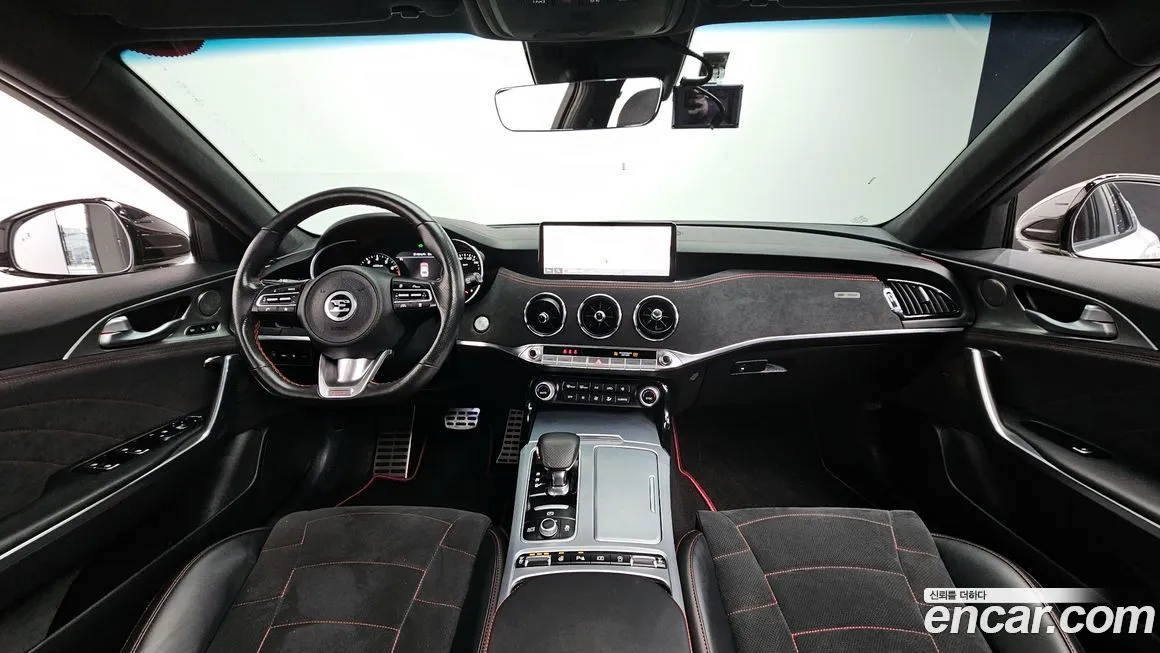Kia Stinger 2021 из KR, фото 7